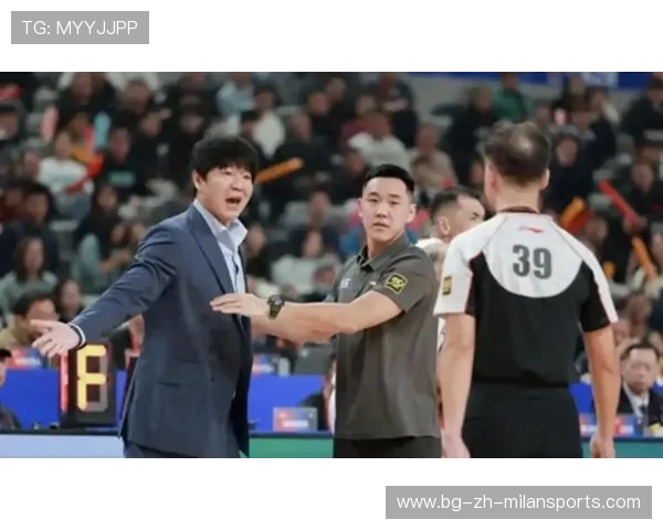 CBA 外援怒推裁判！直接驱逐