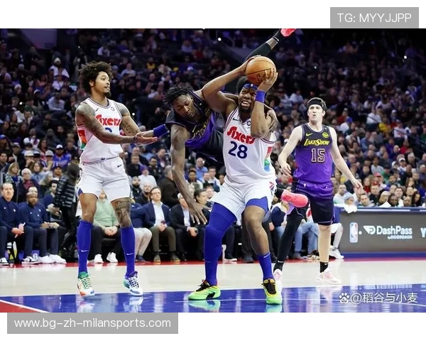 76人季节观察:内线保护成为胜负关键之一